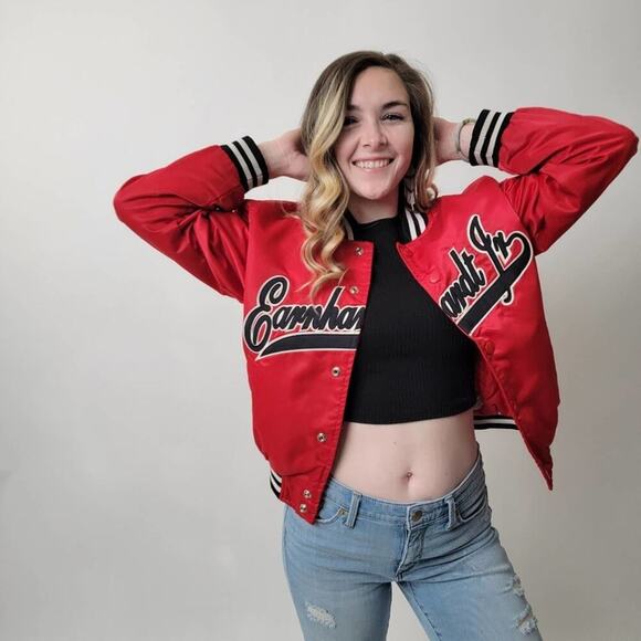 Rare Y2k Dale Earnhardt Jr. #8 Nascar Racing Jacket - M - Picture 9 of 10